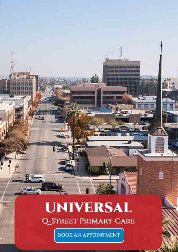 Universal Q-Street Primary Care in Bakersfield, CA