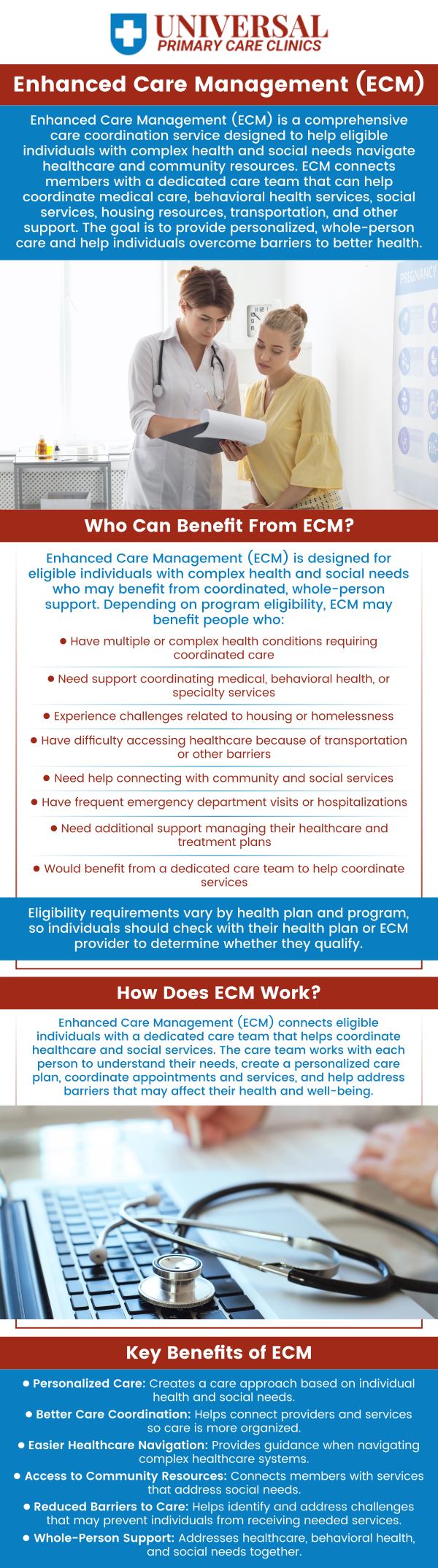 Are you or a loved one struggling with your health, medications, appointments, or social needs like housing or food? If you’re a Medi-Cal member with complex health or behavioral conditions, you may qualify for ECM—a free program that gives you a dedicated care team to help manage your care. For more information, call us today on (661) 384-7010 or schedule an appointment online. We are conveniently located at 2734 Ming Ave, Bakersfield, CA 93304. Are you or a loved one struggling with your health, medications, appointments, or social needs like housing or food? If you’re a Medi-Cal member with complex health or behavioral conditions, you may qualify for ECM—a free program that gives you a dedicated care team to help manage your care. For more information, call us today on (661) 384-7010 or schedule an appointment online. We are conveniently located at 2734 Ming Ave, Bakersfield, CA 93304.