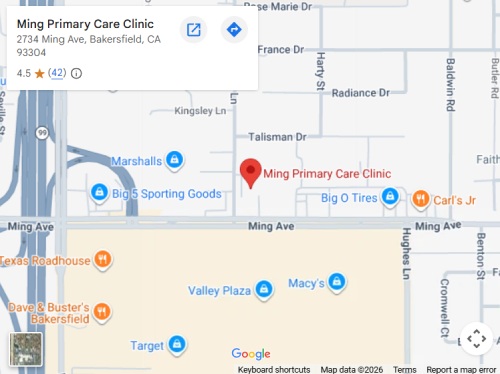 Get Directions to Universal Primary Care Clinics at Ming Ave. Bakersfield, CA