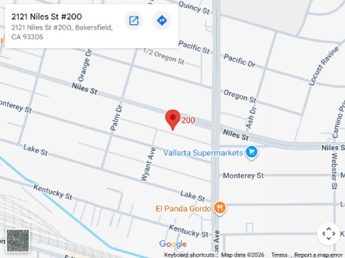 Get Directions to Universal Primary Care Clinics at 2121 Niles Street Bakersfield, CA